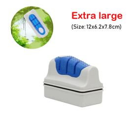 Tools Extra Large Magnetic Aquarium Brush Fish Tank Cleaner Magnetic Brush AquariumTank Fish Tools Floating Brush Glass Algae Cleaning