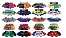 Kick Boxing Fight Grappling Trunks Kids Women Men Mma Muay Thai Shorts Boys Girls Bjj Sanda Training Combat Uniform Boxer Pants X05708570