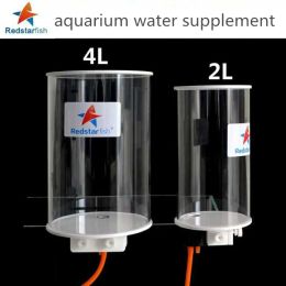 Accessories 2L 4L Seawater coral fish tank water replenisher.Acrylic fish tank Replenishment bucket, automatic power supply bucket,
