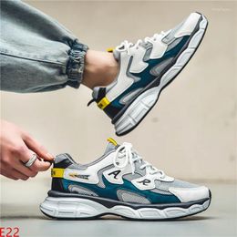 Casual Shoes Men's 2024 Breathable Thin Mesh For Male Students Lightweight Soft Sole Absorption Sports