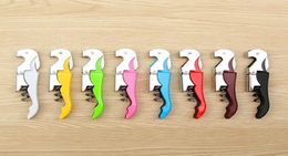 Wine Bottle Opener Corkscrew bottle opener kitchen tool Waiters Professional Wine Key Double Hinged for Bartenders Servers Sommeli7748854