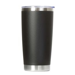 20oz/30oz Travel Stainless Steel Tumbler Coffee Mugs Big Car Thermos Cup Vacuum Flask Keep Cold Wholesale Dropshipping