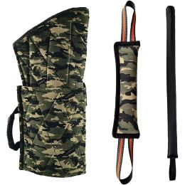 Equipment Thickened Dog Bite Sleeves Training Bite Stick Guard Dog Police Dog Training Equipment German Shepherd Belgian for Dog Trainer