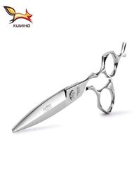 KUMIHO 2020 YWB70 7quot Professional Slicing Hair Scissors Willow Shape Hair Shears ship2822312