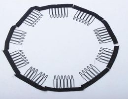 Comb 30pcs Wigs Comb For Wig Cap And Combs Wig Making Hair Extensions Tools Hair Extension Clips for Wig Cap6195558