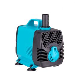 Pumps 220V Ultra Quiet Submersible Water Pump Filter Fish Pond Fountain Aquarium Tank Highlift 10 15 25 40 55W 6003000L/H EU Plug