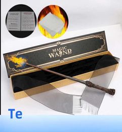 Christmas Toy Supplies 2022 New Halloween toys flash paper magic wand gimmick cosplay wand W2210109150504