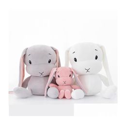 Stuffed Plush Animals 70Cm 50Cm 30Cm Cute Rabbit P Toys Bunny Animal Baby Doll Accompany Sleep Toy Gifts For Kids8362930 Drop Delivery Ot2Xf