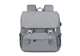 Diaper Bag Backpack Large Multifunction Travel Back Pack Maternity Baby Nappy Changing Bags with USB Charging Port Waterproof and 6911004