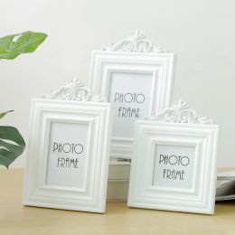 Frame DIY Family Frame Living Room Bedroom Mini Pictures Study Wall Photo Frame Vintage Solid Wood Child