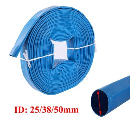 Reels 5M 1'' 1.5'' 2''Agricultural Irrigation Hose Garden Landscaping Watering Belt Pipe High Pressure AntiFreeze WearResistant Hose