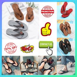 Designer Casual Platform Slides Slippers Men Woman anti slip w ar-resistant weight breathable super soft soles flip flop Flat Beach sandals GAI