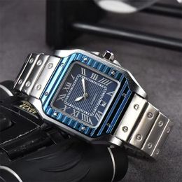 Mens and women watches mechanical automatic watches high-quality stainless steel square strap 40mm stainless steel dial designer watch sports watch