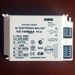 Controller YZ140EAA T5C 40W 220240V AC Electronic Ballast For Ring Lamp Standard Reator