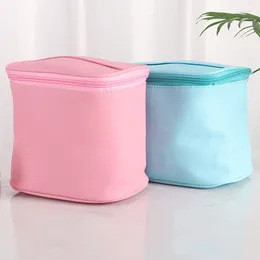 Cosmetic Bags Simple Bag Portable Travel Women Makeup Organizer Case Waterproof Storage Neceser Toiletries