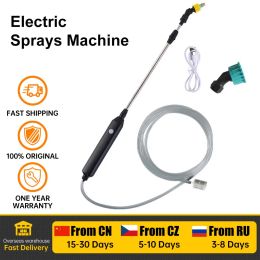 Sprayers Electric Pesticide Spray Rechargeable Automatic Electric Misters Practical Home Plants Watering Sprayer Adjustable Water Column