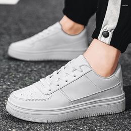 Casual Shoes Men's White -selling Spring And Autumn Classic Fashionable Thick-soled Personalised Comfortable Couple's Sneakers