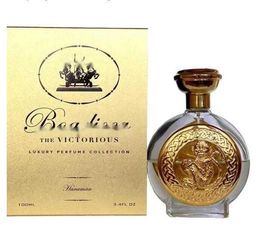 Luxury Boadicea the Victorious Fragrance Hanuman Golden Aries Valiant Aurica 100ML British royal perfume Long Lasting Smell Natural Parfum spray Cologne