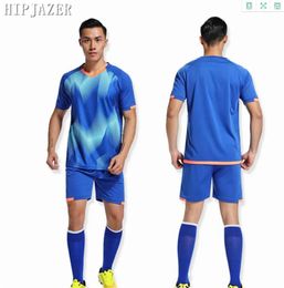 ARRIVED Kids Adults Soccer Jerseys Sports Training Set Gradient Ramp MAN Women Football Suit Uniform 240312