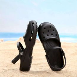 Arrival Sandals New Womens Flats Sandals Karin Mary Jane Summer Cheap Mule Clogs Ladies Girls Garden Shoes Nursing Work Slippers Black T221209