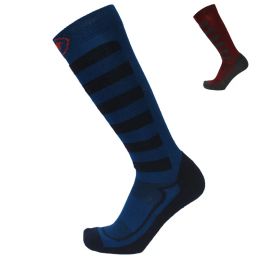 Boots 1 Pair 64%Merino Wool Thick Outdoor Sports Thermo Socks Ski Socks 2 Colours