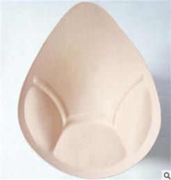 LZI False Breast Artificial Breasts Silicone Breast Forms Fake Boobs Realistic Groove Medical Sponge Breast Forms Sponge Mat6486192