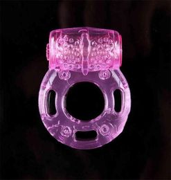 Butterfly Ring Silicon Vibrating Cockring Penis Rings Cock ring Sex Toys Products Adult Toy penis vibrador8700814