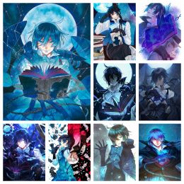 Stitch 5D The Case Study Of Vanitas Anime Diamond Painting Japanese Cartoon TV Series Cross Stitch Embroidery Picture Mosaic Home Decor