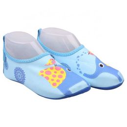 Non Brand Water beach aqua swim shoes quick dry kids water aqua shoes swim beach shoes