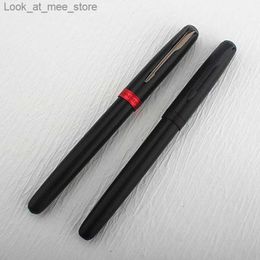 Fountain Pens Fountain Pens Luxury Quality Jinhao 75 Metal Black Red Fountain Pen Financial Office Student School Stationery Supplies Ink Pens Q240314