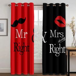 Curtains Cheap Japanese Cartoon Anime Cute Girl Character Children's Boy Kids 2 Pieces Thin Window Curtain For Living Room Bedroom Decor