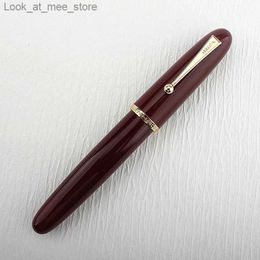 Fountain Pens Fountain Pens Jinhao 9019 Big Size Resin Fountain Pen Extra Fine/Fine/Medium Nib with High Capacity Ink ConverterOffice School Ink Writing Pen Q240314