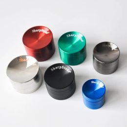 Factory Price Sharpstone Concave Grinders Mental Grinders Zinc Alloy Herb Grinder with 40mm 50mm 55mm 63mm OEM Available DHL Free LL