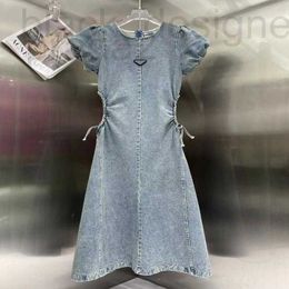 Basic & Casual Dresses designer Designer women's dress sub sexy luxury denim material high-grade breathable fabric L5YI U11U