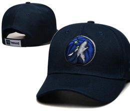 American Basketball "Timberwolves" Snapback Hats 32 Teams Luxury Designer Finals Champions Locker Room Casquette Sports Hat Strapback Snap Back Adjustable Cap