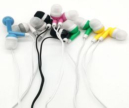 Bulk Earbuds Headphones Whole Earphones Disposable Ear Buds earphone Headphones for School Classroom Libraries Hospitals for T3332628