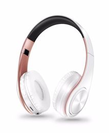 New arrival Colours wireless Bluetooth headphone stereo headset music headset over the earphone with mic for iphone sumsamg2052667