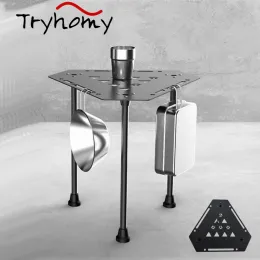 Furnishings Tryhomy Outdoor Portable Folding Geometric Table Aluminium Alloy Camping Bbq Mini Stackable Splicing Triangle Coffee Table New