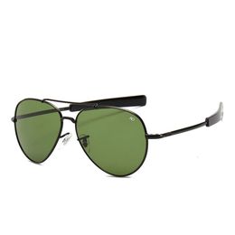 New For Men And Women Trendy Cycling Sunglasses Metal Glass Sunglasses Ao Bracelet