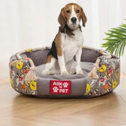 Mats Thicken Dog Kennel Pet Bed For Dogs Cat House Dog Beds For Large Dogs Pets Products For Puppy Dog Cushion Mat Lounger Bench Sofa