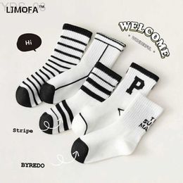 Kids Socks LJMOFA 5Pairs 1-12Y Summer Spring New Baby Socks for Girls Animal Cotton Mesh Cute Cool Thin Boy Socks Clothes Accessories C149 YQ240314