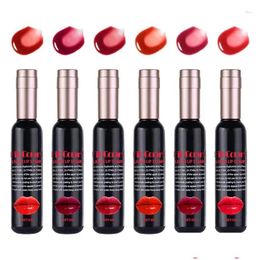 Lip Gloss 6 Colours Lipstick Lovely Tint Wine Bottle Stains Kit Matte Y Lipgloss Waterproof Long Lasting Mini Drop Delivery Health Beau Ottkp