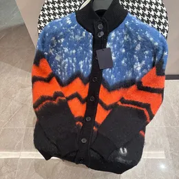 Erkekler Artı Boyutu Hoodies Sweatshirt Sonbahar / Kış 2024 Acquard Örgü Makinesi E Özel Jnlarged Detay Crew Boyun Pamuk 65W7