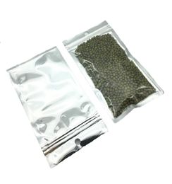 Aluminium Foil Clear Resealable Valve Zipper Plastic Retail Packaging Packing Bag Zip Lock Mylar Bag Ziplock Package Pouches2941595