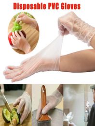 Elastic Food Disposable Gloves for Work Outdoor Protective Household Cleaning Gardening DIY Latex Gloves Environmental Protection 5862186