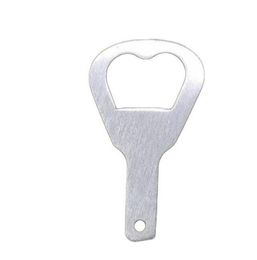 Stainless Steel Opener Parts Holes Beer Bottle Opener Parts Cap Opener Insert Part Kitchen Tools6360650