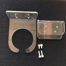 Accessories 1Pcs Acrylic Aquarium Philtre Bag Holder Frame Bracket for Bottom Fish Marine Filtration System 10cm Philtre Bags Accessories