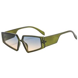 New Type 053 Prajia Sunscreen Box Glasses Trendy Sunglasses Advanced Sense Instagram Fashion Sunglasses