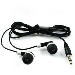 low cost earbuds Whole Disposable earphones headphones for Theatre Museum School libraryelhospital Gift 9273347