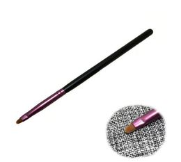 Good quality 1PCS wood pole lipstick makeup brush 155CM portable makeup tools Z0070148354055